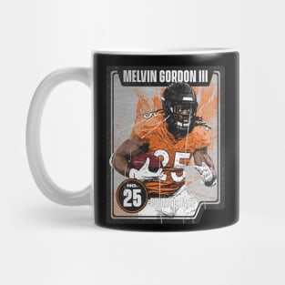 Melvin Gordon III Denver Card Mug